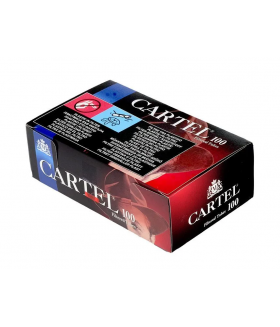Гильзы сигаретный Cartel 15мм 100шт.